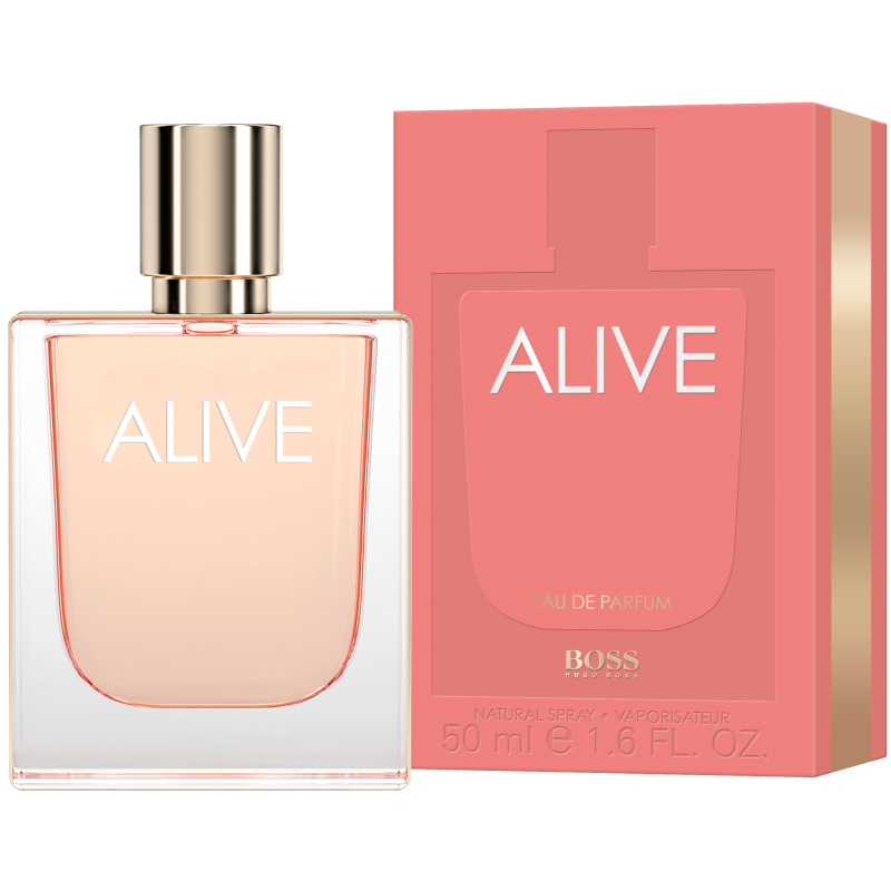 Парфюмированная вода для женщин Hugo Boss Alive 50 мл (390082)