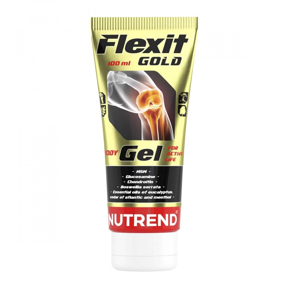 Гель для суставов и связок NUTREND Flexit Gold Gel 100 мл