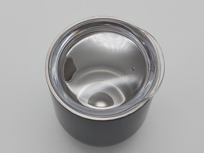 Термостакан из нержавеющей стали с крышкой 400 мл (1757682507) - фото 5