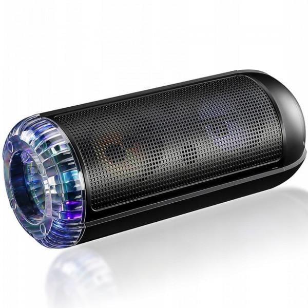 Портативна колонка Media-Tech MT3174 Partyox Uni B Bluetooth FM/MP3/Кaraoke 30 Вт LED Light (586555) - фото 2