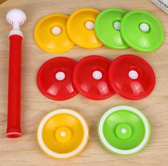 Набор для консервирования VOLRO ВАКС Вакуумные Крышки (18775535) - фото 9 Набор для консервирования VOLRO ВАКС Вакуумные Крышки (18775535) - фото 9