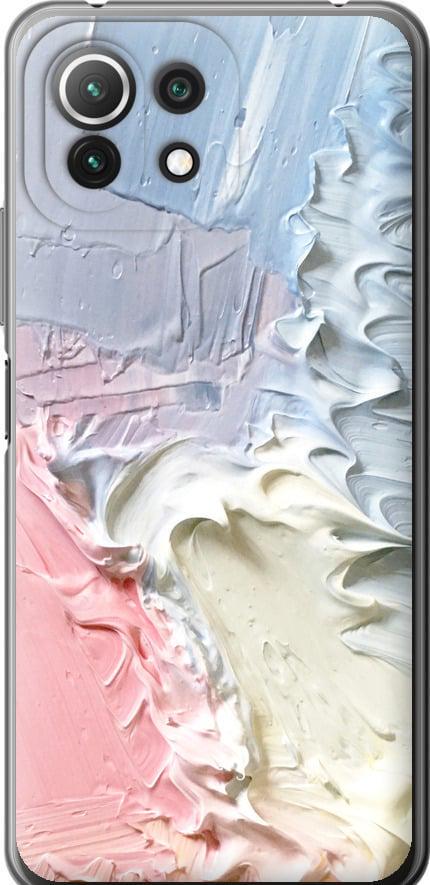 Чехол на Xiaomi Mi 11 Lite Пастель v1 (3981u-2281-42517)
