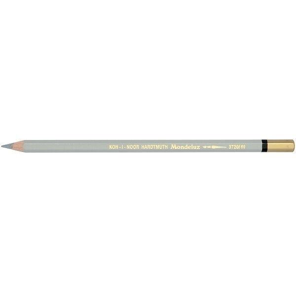 Карандаш акварельный MONDELUZ 3720/69 Light grey (8593539098287)