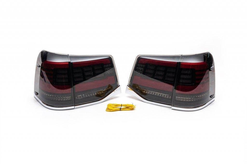 Автомобильные фонари задние Toyota Land Cruiser 200 (2085488387)