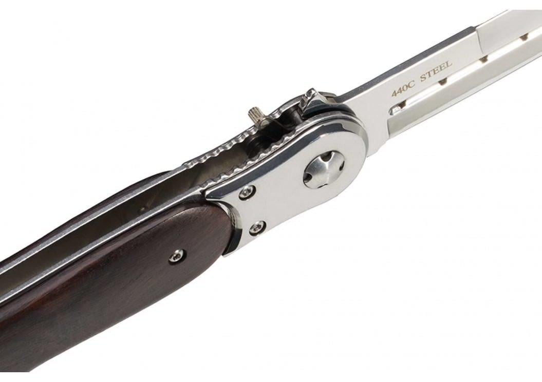 Нож охотничий выкидной Grand Way 9077 EWP - фото 3 Нож охотничий выкидной Grand Way 9077 EWP - фото 3