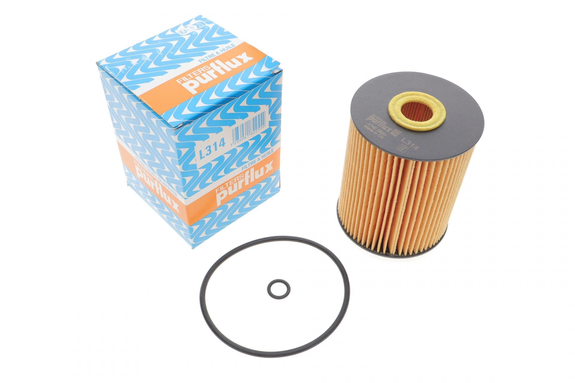 Фильтр масляный PURFLUX для Audi/VW 2,8 VR6- (L314)