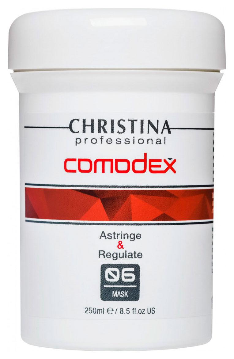 Стягивающая и регулирующая маска Christina Comodex Astringe Regulate Mask Step 6 250 мл