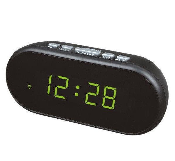 Часы сетевые VST-712-2 Green