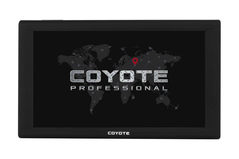 GPS навигатор с видеорегистратором Coyote 1090 Maximus PRO Ram 1 Gb ROM 16 Gb для грузовиков с камерой заднего вида и  MicroSD 64 Gb - фото 3