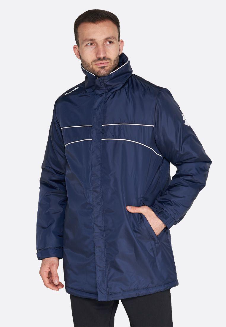 Куртка Lotto Jacket Pad Omega L Синій (L45720/00Y) - фото 2 Куртка Lotto Jacket Pad Omega L Синій (L45720/00Y) - фото 2