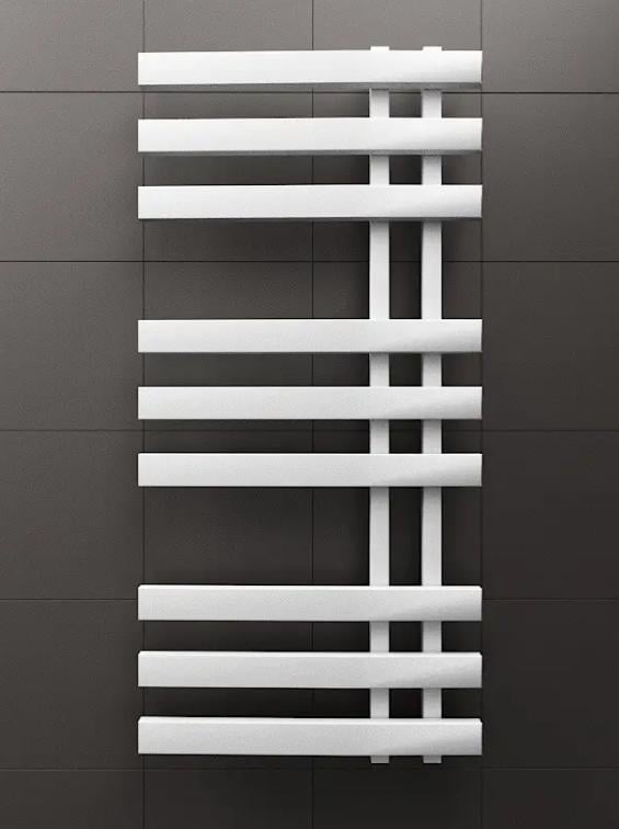 Полотенцесушитель S-Mix Magnum 800х530 мм Белый (1150395375)