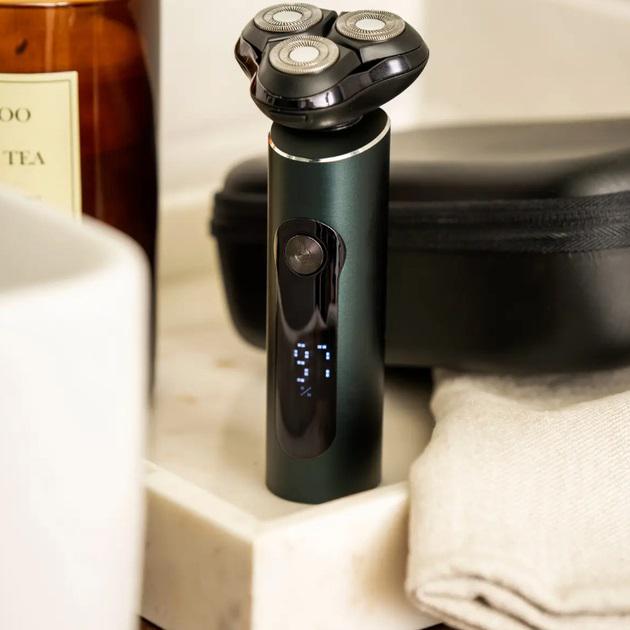 Електробритва акумуляторна Adler AD 2940 з триммером для бороди/носа та вух Black (23160192) - фото 7 Електробритва акумуляторна Adler AD 2940 з триммером для бороди/носа та вух Black (23160192) - фото 7