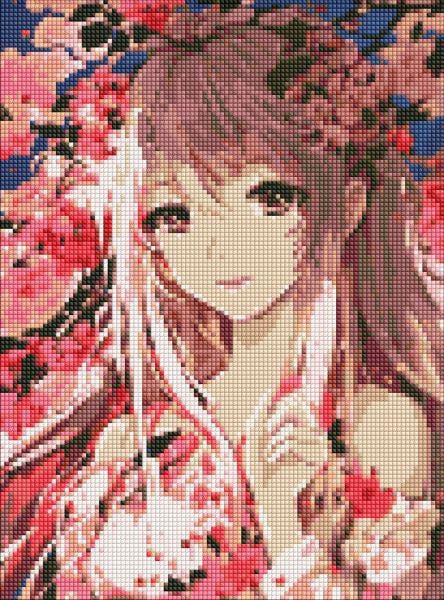 Алмазная мозаика на подрамнике Идейка Весеннее настроение 30х40 см (Id-AMO7902)