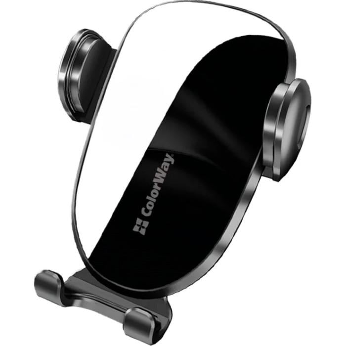 Автомобильный держатель ColorWay Grip Holder 4,7-6,7" 360° Black (CW-CHMH20-BK)