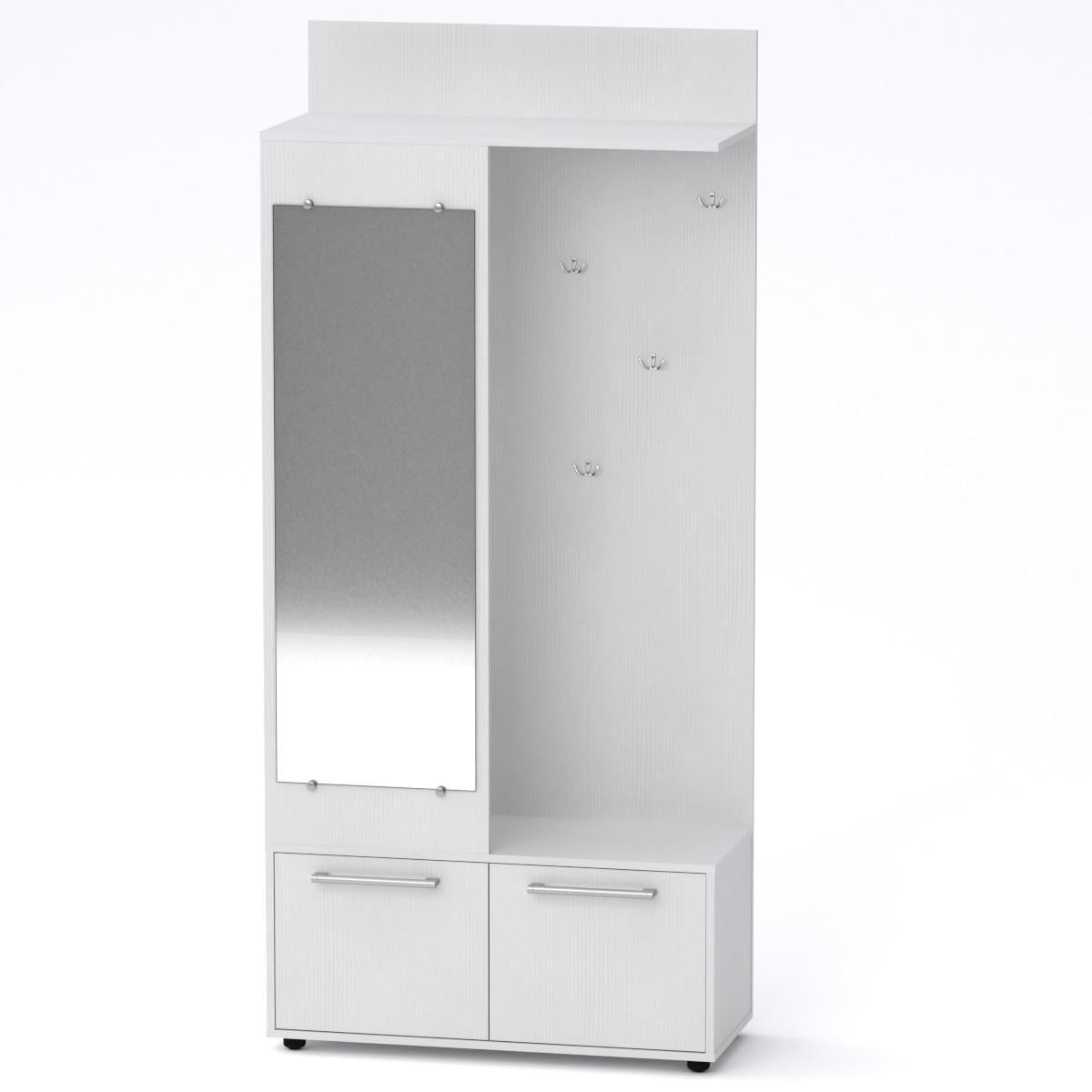 Прихожая Компанит Ирма альба Белый (1089504) Прихожая Компанит Ирма альба Белый (1089504)