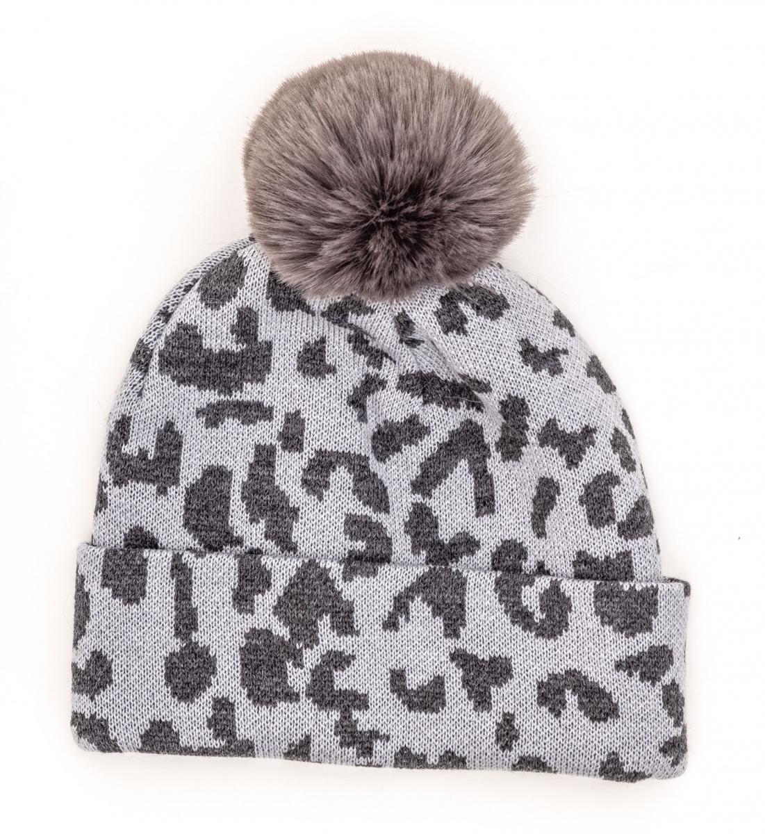 Шапка детская зимняя Alex Лиза 44-48 см Серый Шапка детская зимняя Alex Лиза 44-48 см Серый