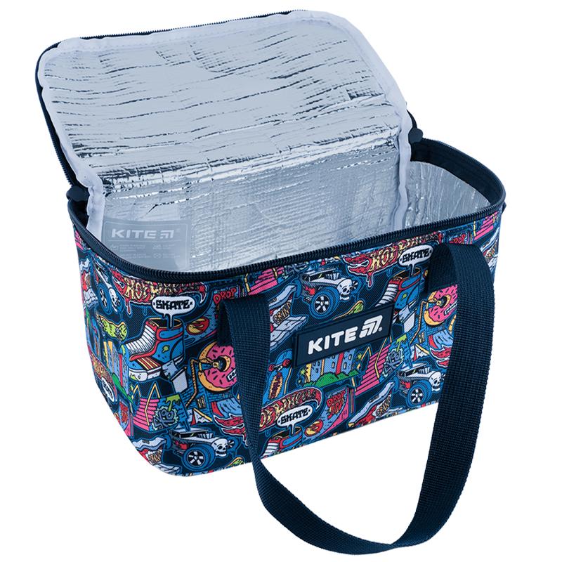 Сумка для ланча KITE Hot Wheels Skate (HW25-2705) - фото 5 Сумка для ланча KITE Hot Wheels Skate (HW25-2705) - фото 5