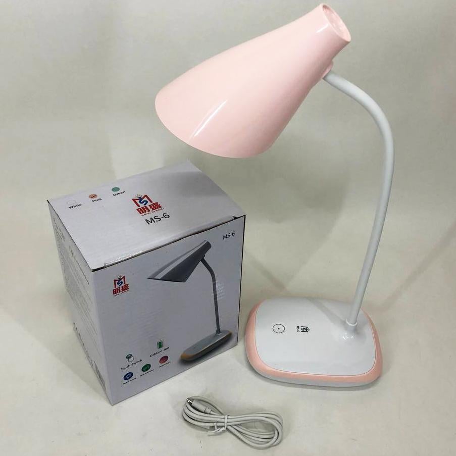 Лампа светодиодная аккумуляторная TaigeXin LED MS-6 Розовый (ws97423-1) - фото 5 Лампа светодиодная аккумуляторная TaigeXin LED MS-6 Розовый (ws97423-1) - фото 5