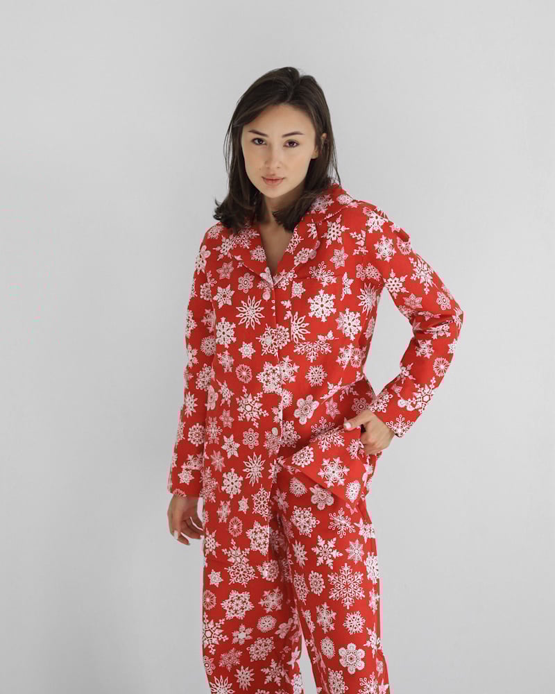 Піжамний костюм жіночий Модельєр 25887 р. 46 Різнокольоровий (14986) - фото 4 Піжамний костюм жіночий Модельєр 25887 р. 46 Різнокольоровий (14986) - фото 4