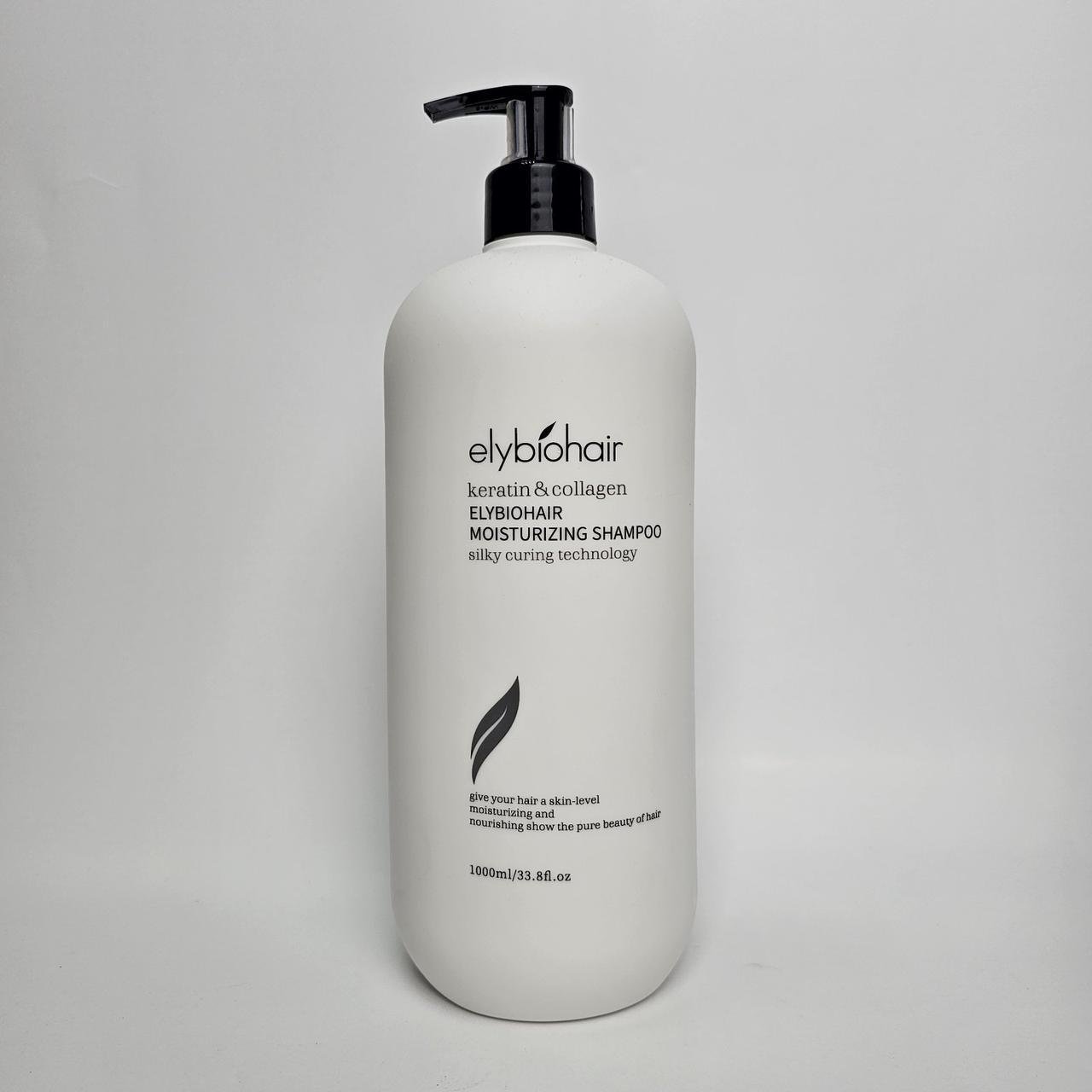 Шампунь для волос Elybiohair Moisturizing Keratin@collagen 1 л (25713144) Шампунь для волос Elybiohair Moisturizing Keratin@collagen 1 л (25713144)