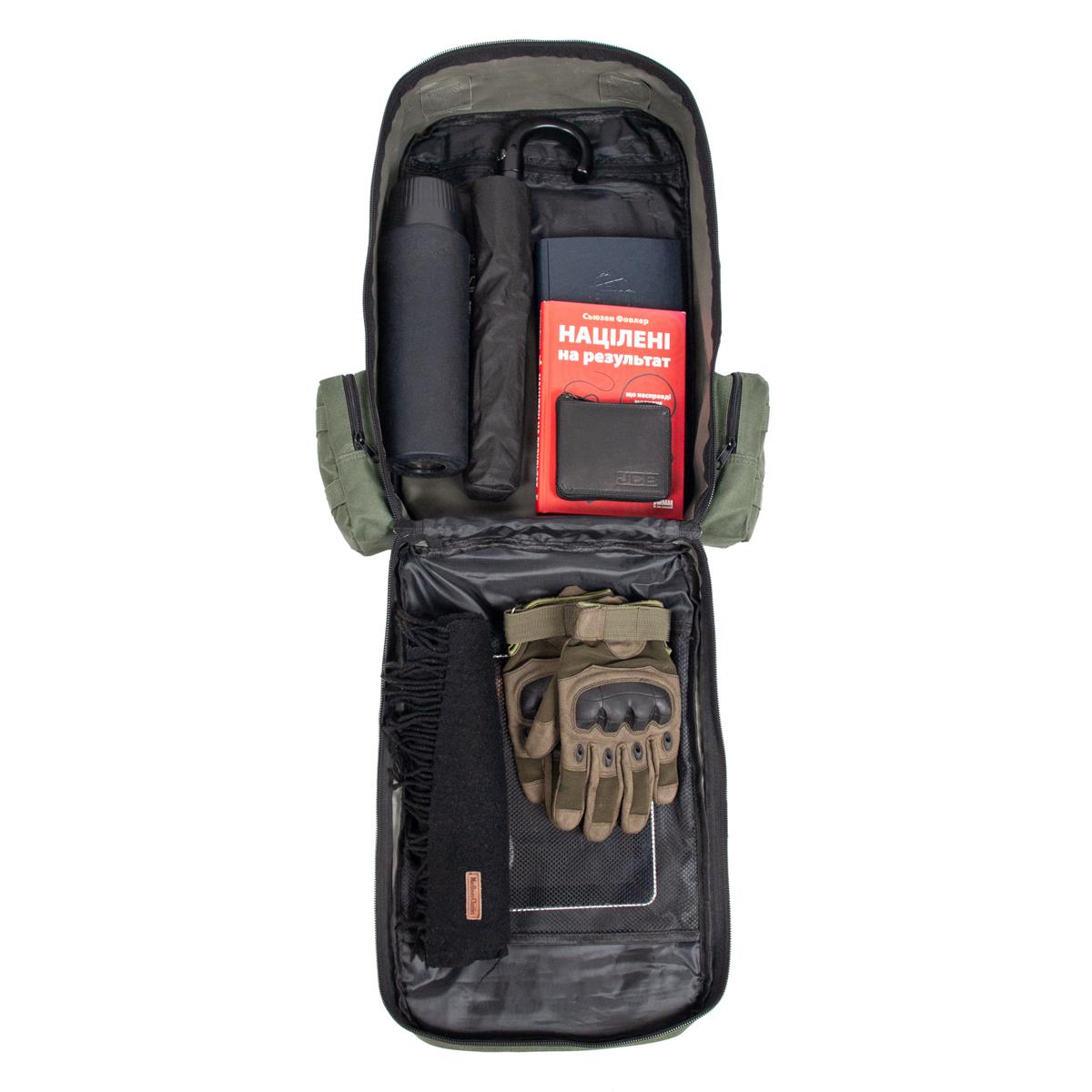 Городской рюкзак Borderline JBBP 287 Khaki - фото 12 Городской рюкзак Borderline JBBP 287 Khaki - фото 12