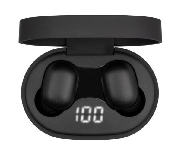 Наушники-гарнитура Bluetooth Gelius Reddots GP-TWS010 Black - фото 4