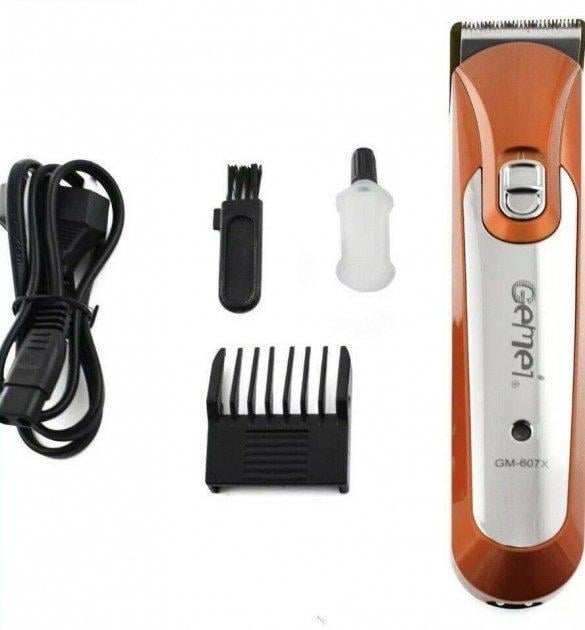 Тример для стрижки чоловічий Gemei Gm-607 акумуляторний (1549770216)