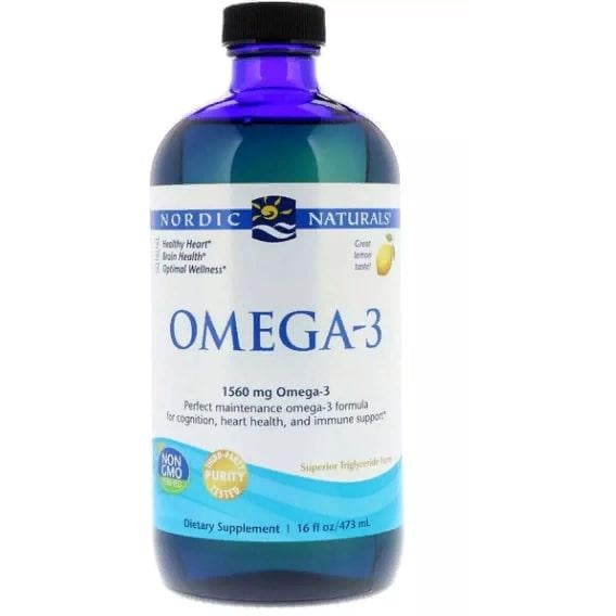 Омега 3 Nordic Naturals Omega-3 16 ун. 473 мл Lemon (NOR02764)