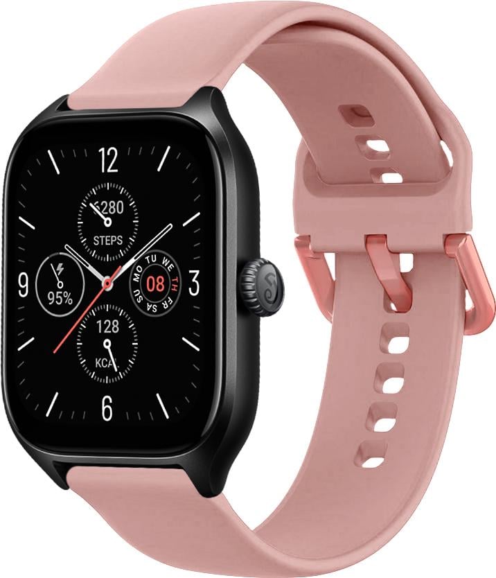 Ремешок Style для Amazfit GTS 4/mini Pink (29453-31) Ремешок Style для Amazfit GTS 4/mini Pink (29453-31)