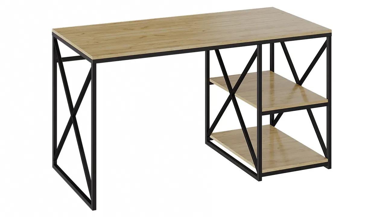 Стол компьютерный EcoLoft Лофт IN-2545 Светло-коричневый (26330633)