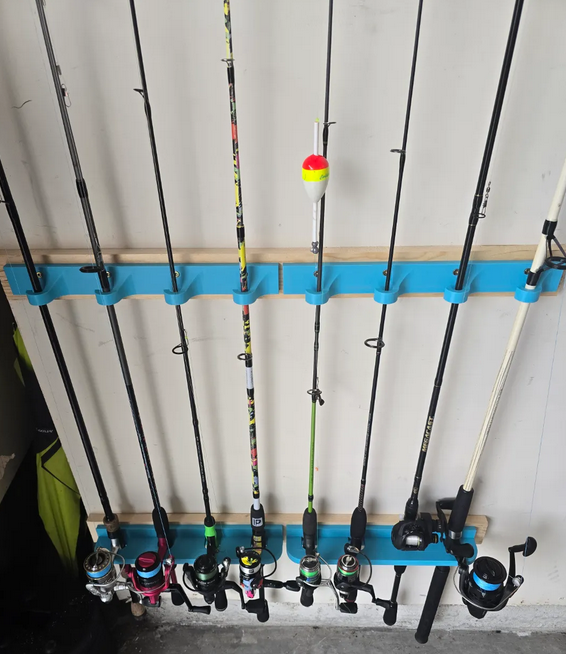 Тримач для зберігання вудок або спінінгів (0297) - фото 2