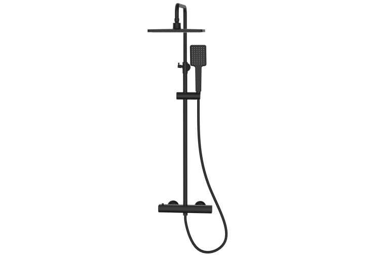 Душевая система с термостатом Imprese BILOVEC BM T-15256