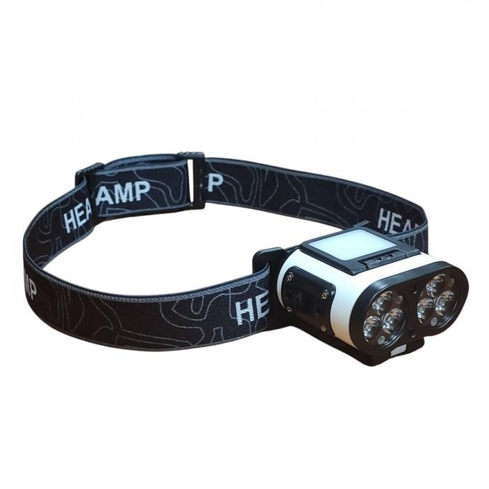 Ліхтар налобний із датчиком руху LumiBeam T152 IPX-4 акумуляторний 6 режимів червоне світло (32407765)