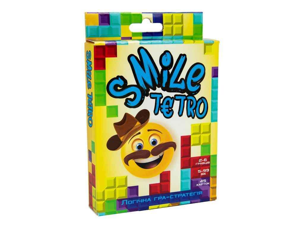 Настольная игра Strateg Smile tetro 30280 (842367)