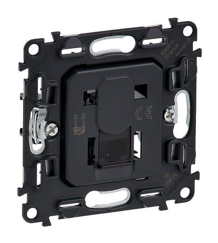 Розетка Legrand Valena Inmatic RJ45 Cat.5 Черный (30309311)