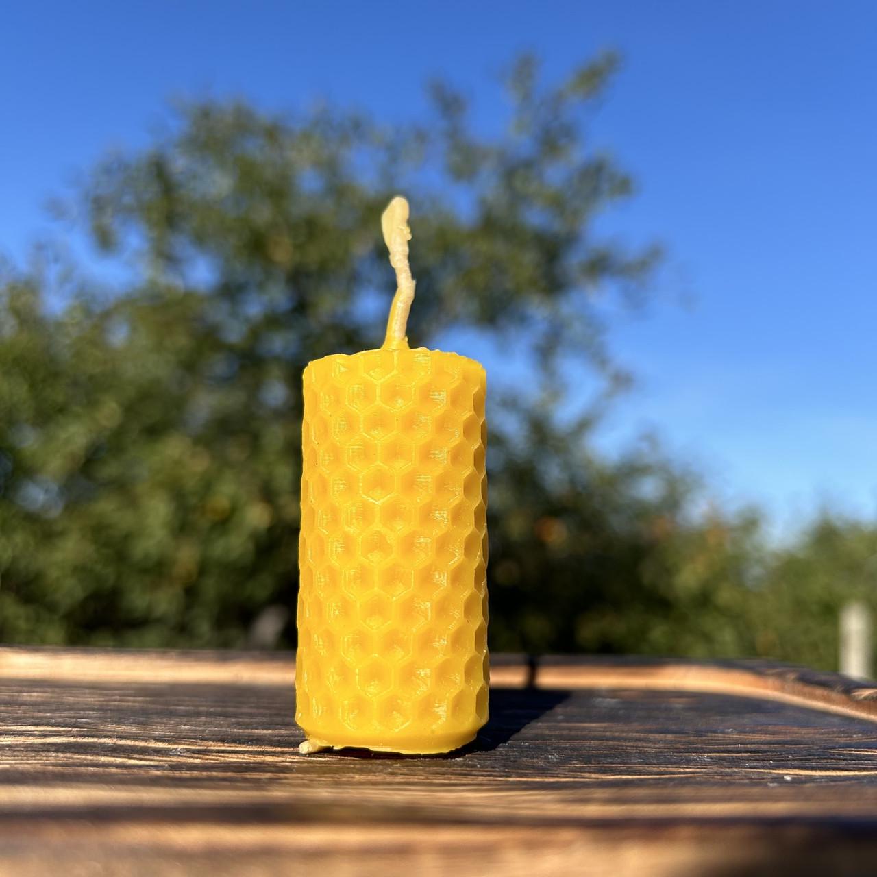 Свеча восковая Соты 55x30 мм (1685796355) Свеча восковая Соты 55x30 мм (1685796355)