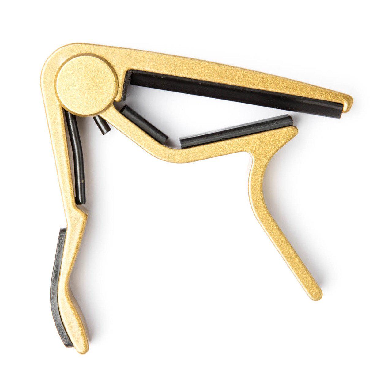 Каподастр Dunlop 84FG Gold Acoustic Trigger Flat Capo (114891)