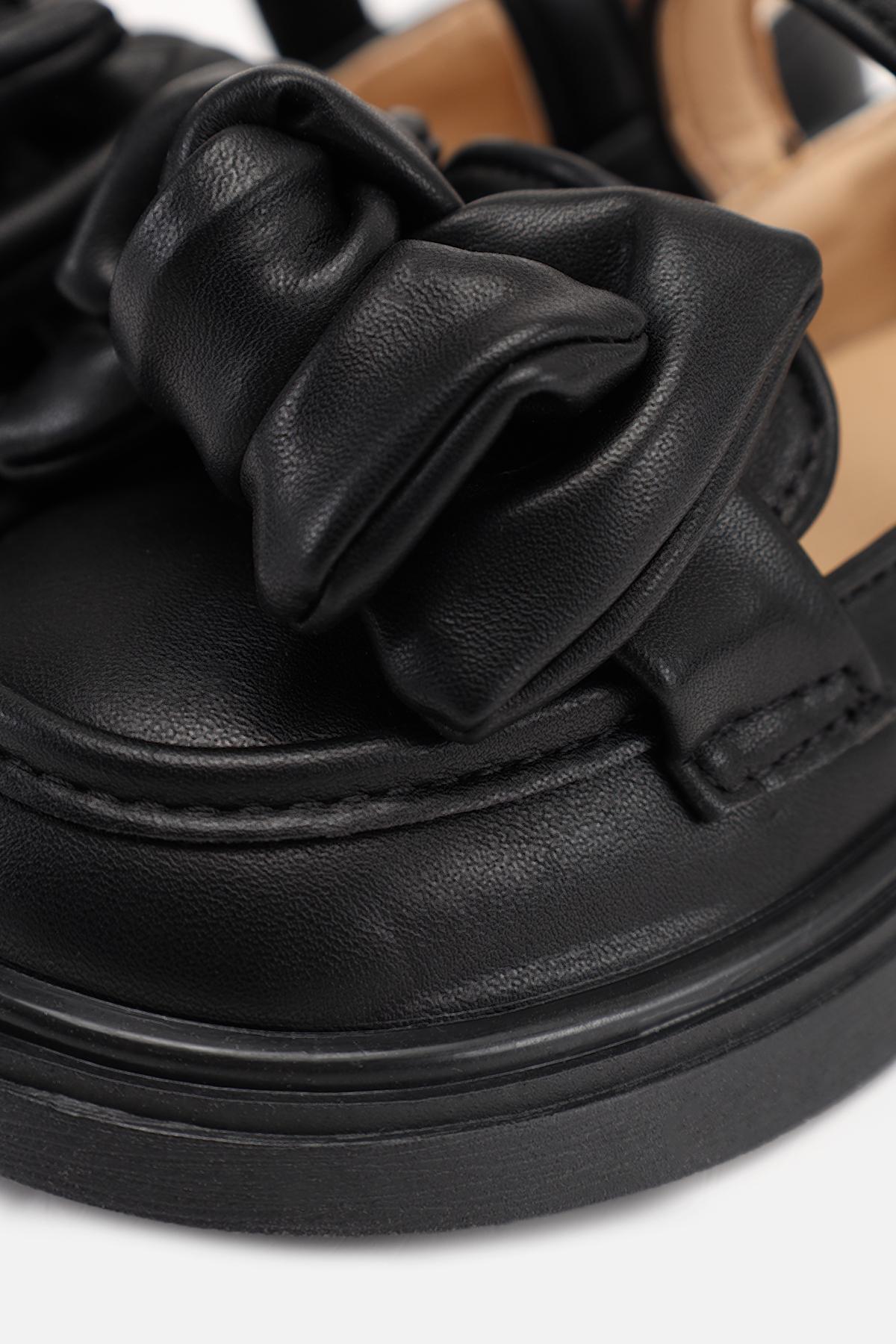 Туфлі для дівчинки р. 28,5 Чорний (ЦБ-00275156) - фото 4