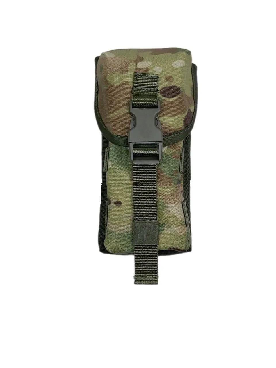 Підсумок REDCON закритого типу на 2 магазини АК кордура 1000 D Мультикам (П-9.2)