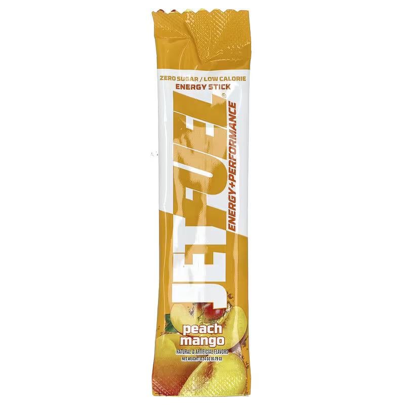 Гель енергетичний German American Technologies JetFuel Energy Performance Peach Mango