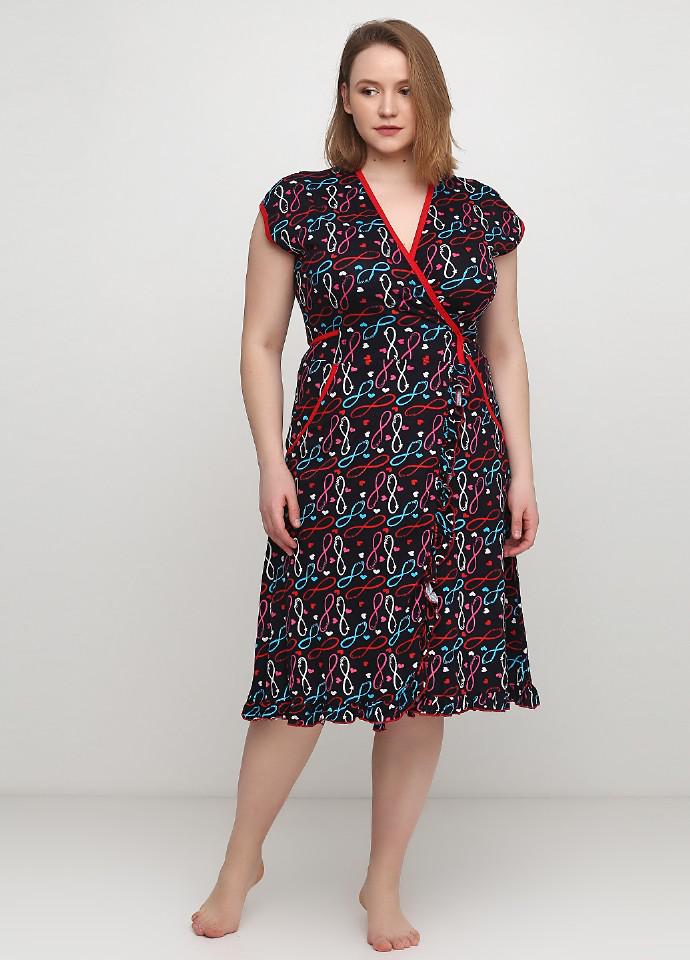 Халат Rukim XL Разноцветный (81665-06)