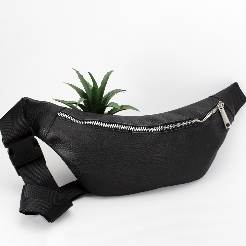 Бананка мужская кожаная Handycover S356 Черный (1983672954) Бананка мужская кожаная Handycover S356 Черный (1983672954)