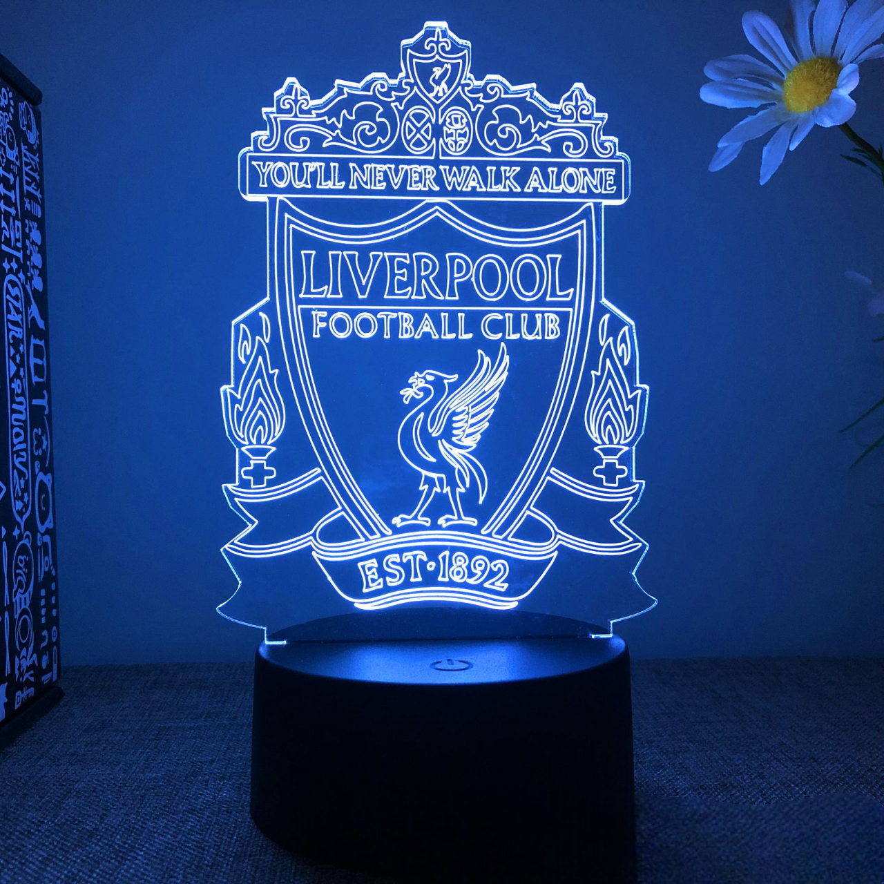 Светильник футбольный ФК Ливерпуль (26972721)