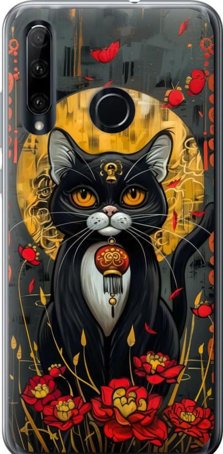 Чехол на Huawei Honor 10i China Cat (6134u-1673-42517)