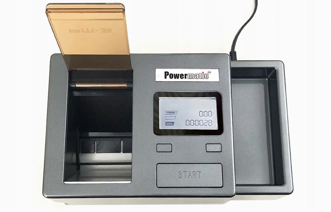Машинка Powermatic III автоматична (25397365) - фото 2 Машинка Powermatic III автоматична (25397365) - фото 2