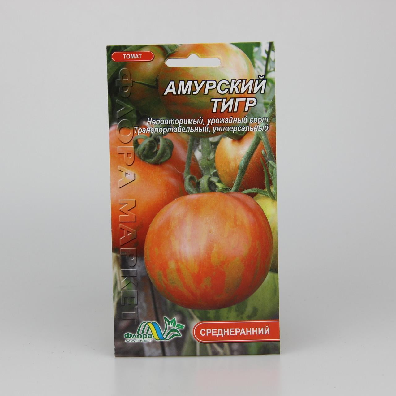 Семена томата Амурский Тигр 0,1 г (25761) Семена томата Амурский Тигр 0,1 г (25761)