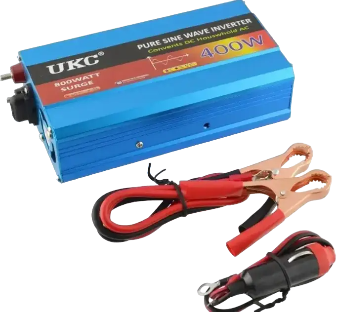 Инвертор автомобильный UKC синусоида AC/DC sine 400W 12V (14-3-04137)