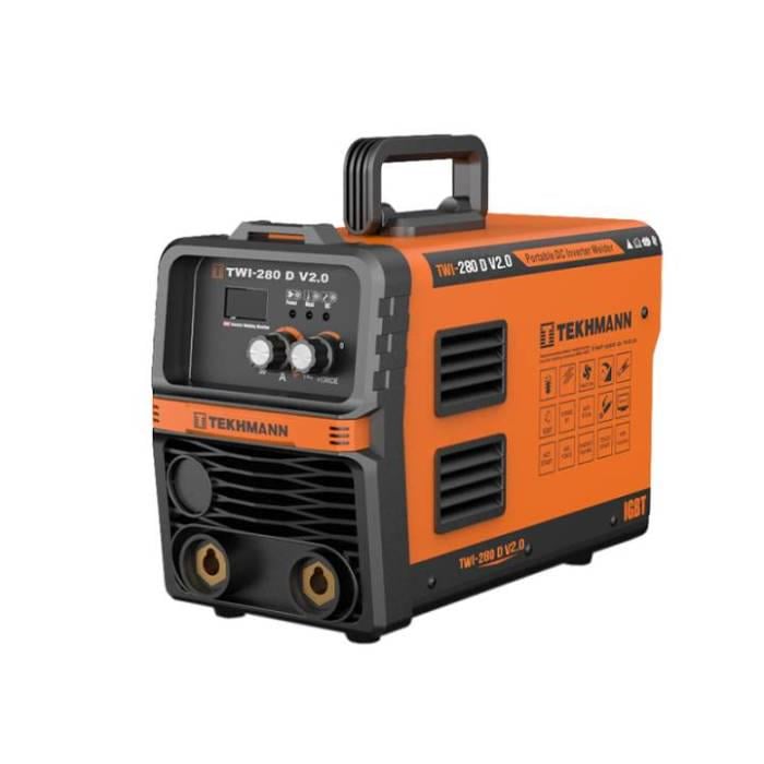 Зварювальний апарат Tekhmann TWI-280 MD v2.0 5,8 кВА IP21S Orange (853810)
