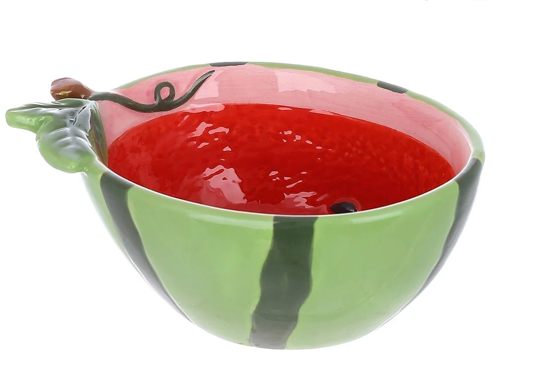 Салатник керамический BonaDi Watermelon 250 мл 13,2х9,8х6 см (304-011)