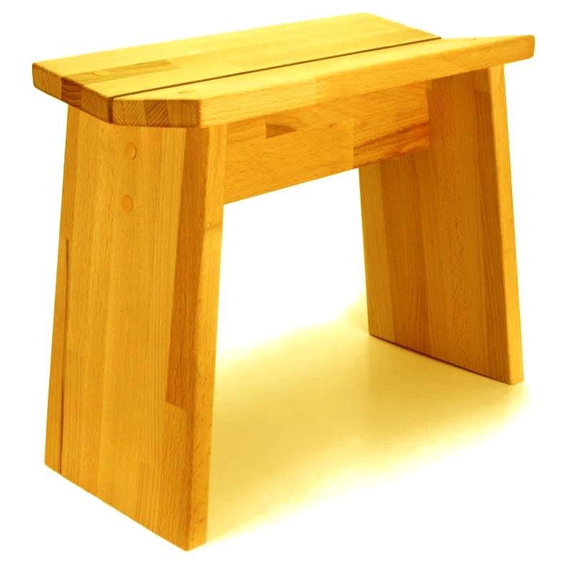 Стульчик из дерева Сласин Карри (ТАБ-007003)